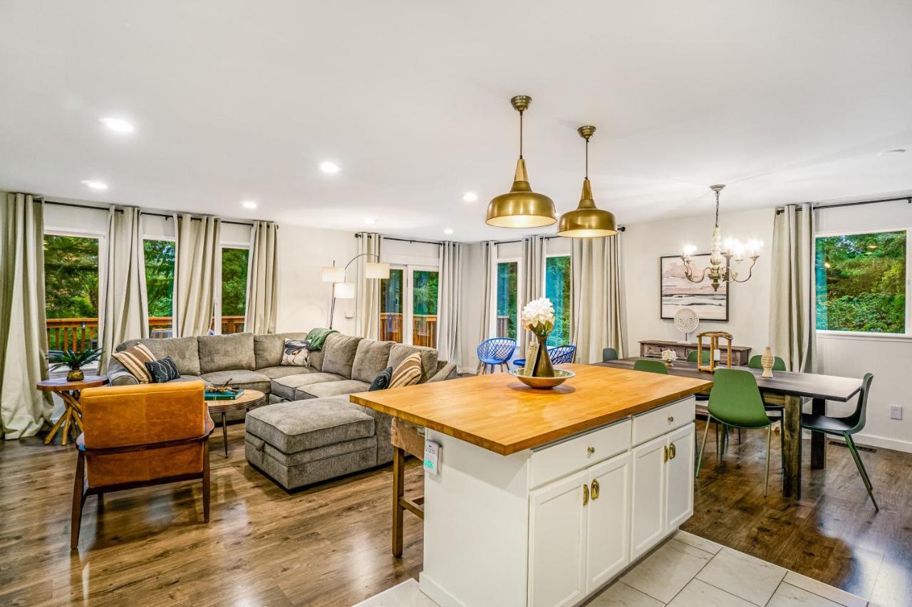 Вілла Rocky Point Retreat Бремертон Екстер'єр фото
