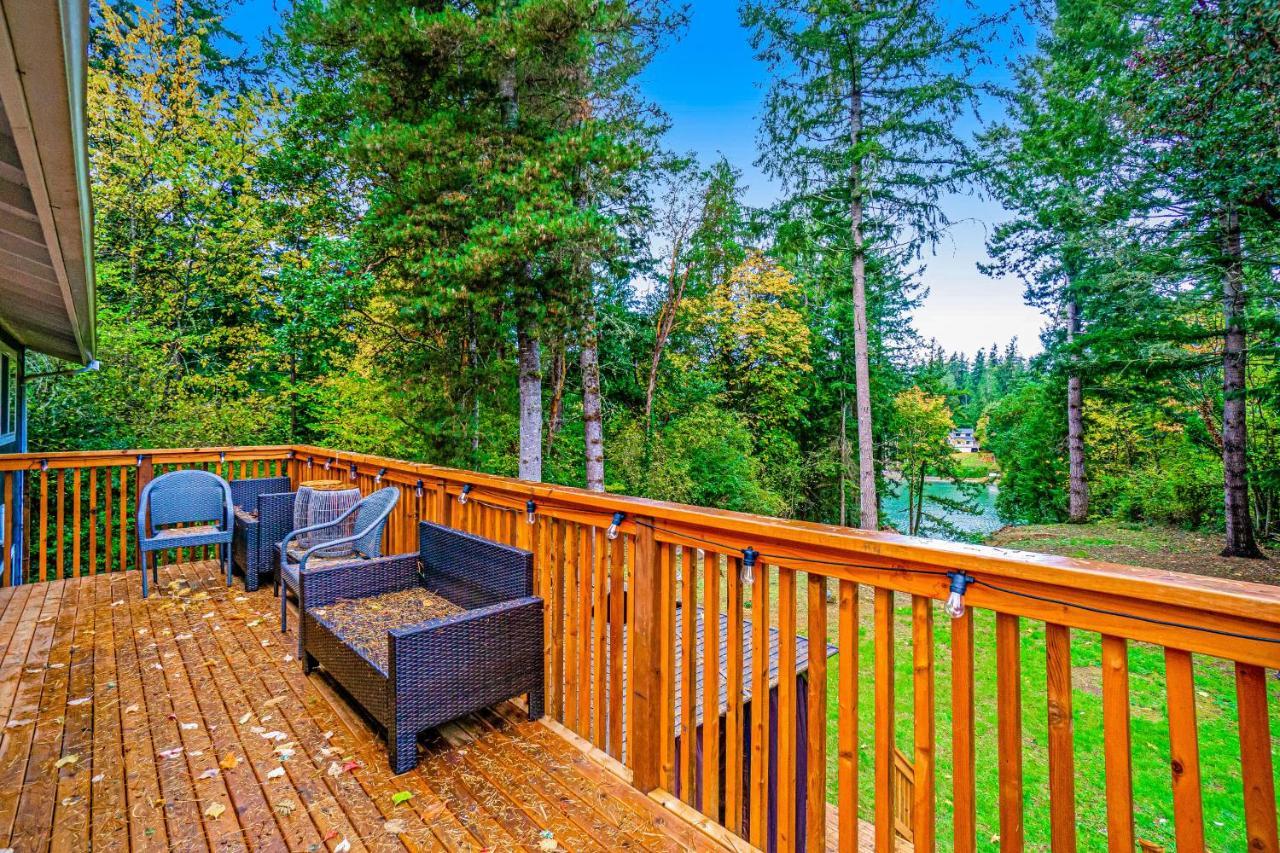 Вілла Rocky Point Retreat Бремертон Екстер'єр фото