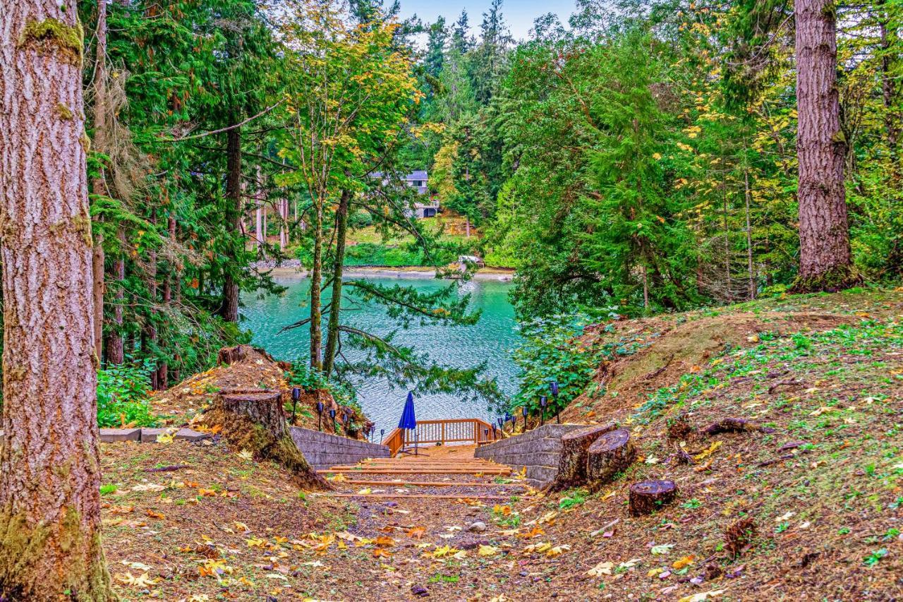 Вілла Rocky Point Retreat Бремертон Екстер'єр фото
